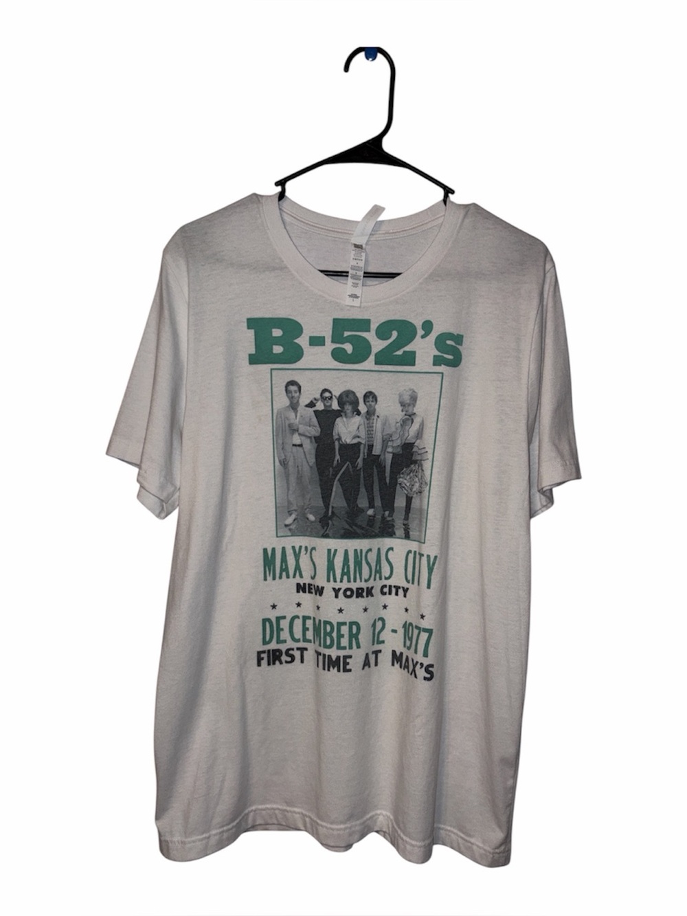 The B-52’s Band Graphic T-Shirt Size Large New